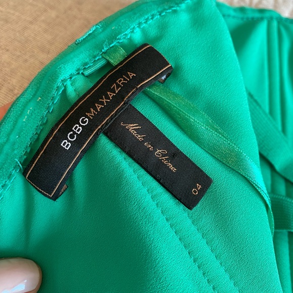 BCBG Green Party dress - Picture 5 of 5